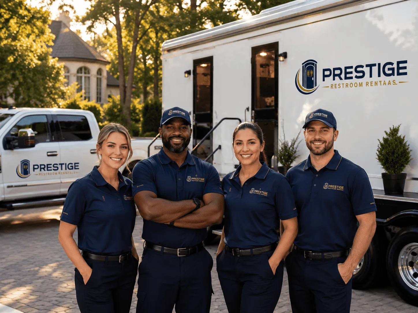 Trusted Luxury Portable Restrooms company in Glencoe, KY